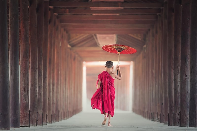 Asian Temple