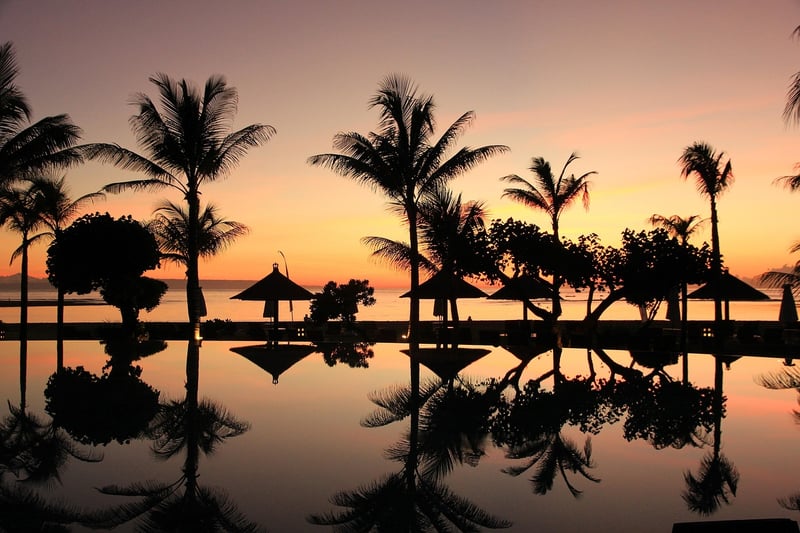 Bali Indonesia Beach